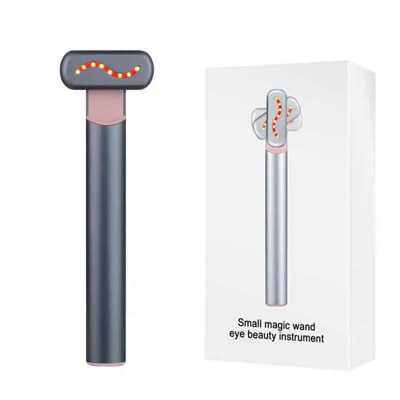EMS Microcurrent Face Lifting Device Red Light Facial Wand Eye Neck Massager Skin Tightening anti Wrinkle Skin Care Beauty Tool