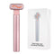 EMS Microcurrent Face Lifting Device Red Light Facial Wand Eye Neck Massager Skin Tightening anti Wrinkle Skin Care Beauty Tool