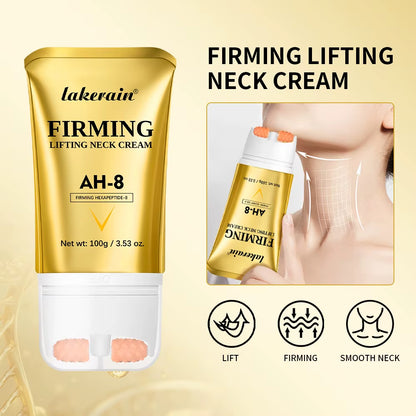 Ah-8 Firming Neck Cream Moisturizing Neck Lotion for Crepey Skin Comfortable Skin Care Cosmetic, Skin Care Product for Women