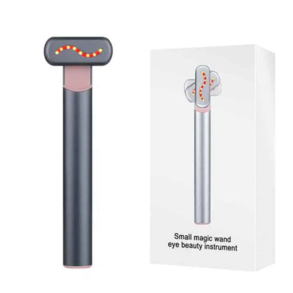 EMS Microcurrent Face Lifting Device Red Light Facial Wand Eye Neck Massager Skin Tightening anti Wrinkle Skin Care Beauty Tool