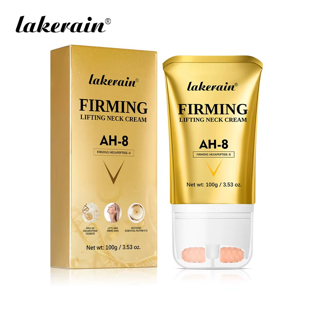 Ah-8 Firming Neck Cream Moisturizing Neck Lotion for Crepey Skin Comfortable Skin Care Cosmetic, Skin Care Product for Women