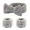 1/2/3PCS Face Wash Wristbands Headband Makeup Hair Care Headband Wash Headband for Washing Your Face Hair Bands for Women FD01