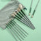 13 PCS Makeup Brushes Set Eye Shadow Foundation Women Cosmetic Brush Eyeshadow Blush Beauty Soft Make up Tools Bag