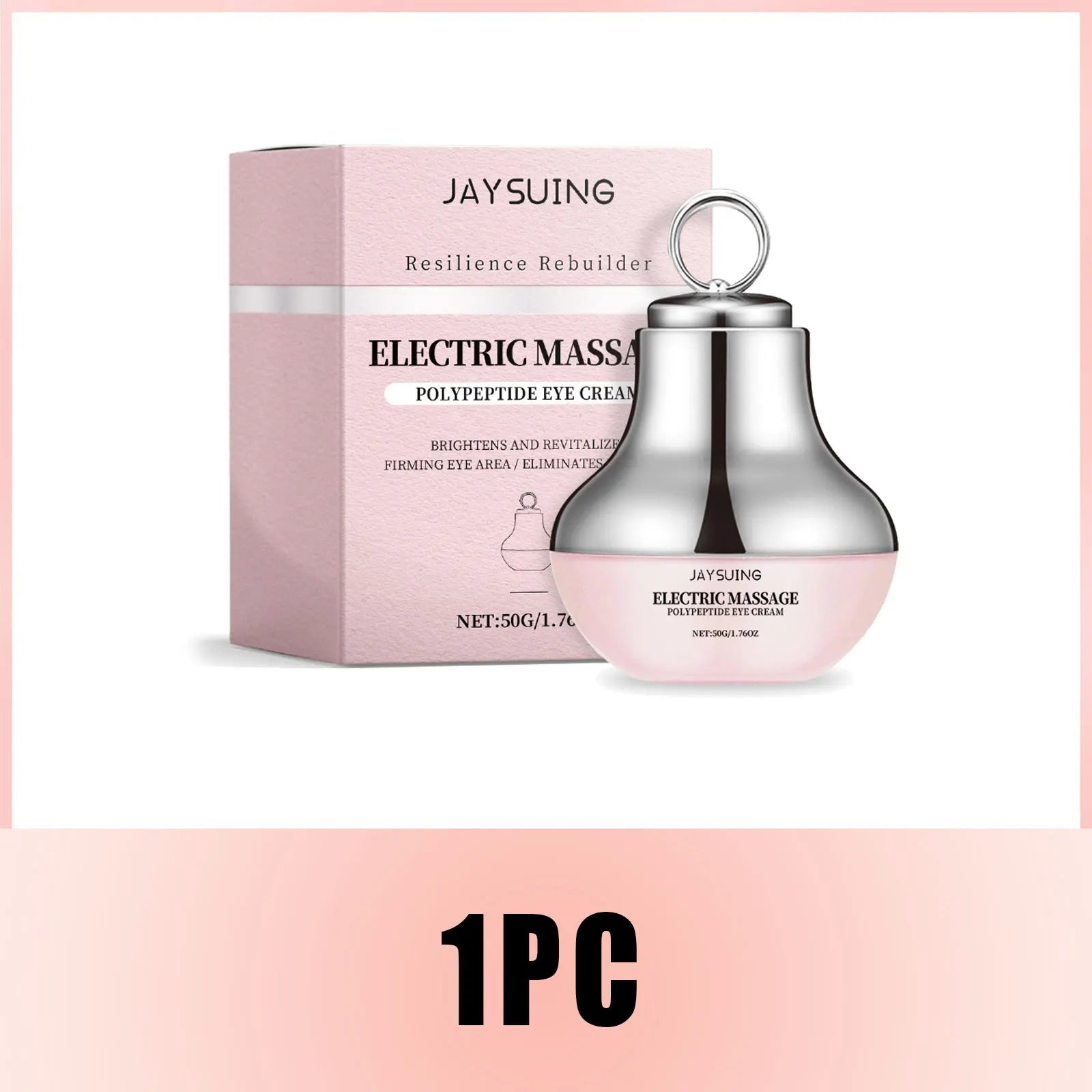 Electric Massage Eye Cream Firming Lifting Fine Line Relieve Tired Eye Gentle Vibration Anti-Wrinkle Moisturizing under Eye Care